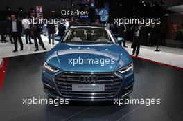 05.03.2019- Audi A8L 60 TFSI Quattro 05-06.03.2019. Geneva International Motor Show, Geneva, Switzerland.