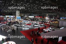 06.03.2019- Panoramic View 05-06.03.2019. Geneva International Motor Show, Geneva, Switzerland.