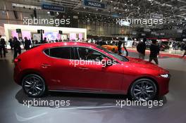 05.03.2019- Mazda 3 05-06.03.2019. Geneva International Motor Show, Geneva, Switzerland.