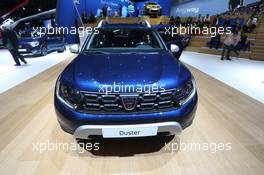 05.03.2019- Dacia Special Editions 05-06.03.2019. Geneva International Motor Show, Geneva, Switzerland.