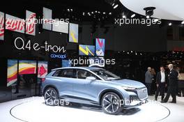 05.03.2019- Audi Q4 E-tron 05-06.03.2019. Geneva International Motor Show, Geneva, Switzerland.