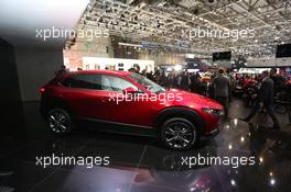 05.03.2019- Mazda CX-30 05-06.03.2019. Geneva International Motor Show, Geneva, Switzerland.