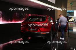 06.03.2019- Mazda CX-30 05-06.03.2019. Geneva International Motor Show, Geneva, Switzerland.