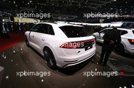 06.03.2019- ABT Audi rs4 05-06.03.2019. Geneva International Motor Show, Geneva, Switzerland.