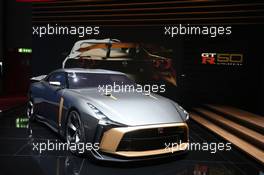 05.03.2019- Nissan GTR 50 by Italdisegn 05-06.03.2019. Geneva International Motor Show, Geneva, Switzerland.