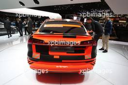 05.03.2019- Audi E-tron 05-06.03.2019. Geneva International Motor Show, Geneva, Switzerland.