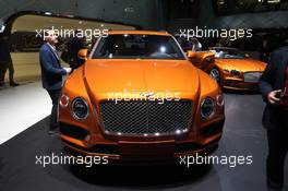06.03.2019- Bentley Bentayga Speed 05-06.03.2019. Geneva International Motor Show, Geneva, Switzerland.