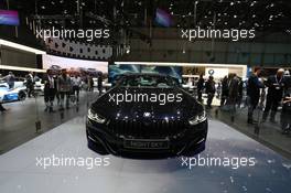 05.03.2019- BMW M850i Night Sky Ed. 05-06.03.2019. Geneva International Motor Show, Geneva, Switzerland.