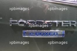 06.03.2019- Subaru Forester E-Boxer 05-06.03.2019. Geneva International Motor Show, Geneva, Switzerland.