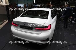 05.03.2019- BMW 3 series Plug-in Hybrid 05-06.03.2019. Geneva International Motor Show, Geneva, Switzerland.