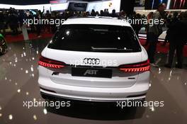 06.03.2019- ABT Audi A6 avant 05-06.03.2019. Geneva International Motor Show, Geneva, Switzerland.