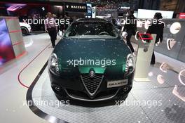 05.03.2019- Alfa Romeo Giulietta Executive 05-06.03.2019. Geneva International Motor Show, Geneva, Switzerland.
