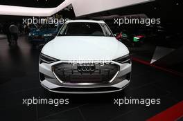 05.03.2019- Audi  55 e-tron Quattro 05-06.03.2019. Geneva International Motor Show, Geneva, Switzerland.