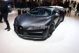 06.03.2019- Bugatti Chiron Sport 110 Ans 05-06.03.2019. Geneva International Motor Show, Geneva, Switzerland.