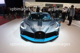 06.03.2019- Bugatti Diva 05-06.03.2019. Geneva International Motor Show, Geneva, Switzerland.