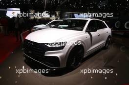 06.03.2019- ABT Audi q8 05-06.03.2019. Geneva International Motor Show, Geneva, Switzerland.