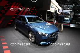 05.03.2019- Mercedes AMG A35 4matic 05-06.03.2019. Geneva International Motor Show, Geneva, Switzerland.