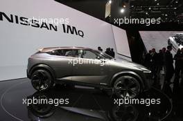 05.03.2019- Nissan IMQ 05-06.03.2019. Geneva International Motor Show, Geneva, Switzerland.