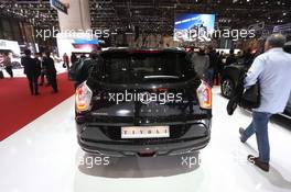 05.03.2019- SSangYong Tivoli 05-06.03.2019. Geneva International Motor Show, Geneva, Switzerland.