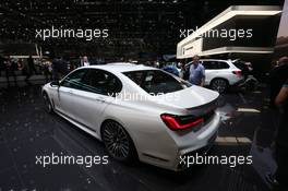 05.03.2019- BMW 7 Plug-in Hybrid 05-06.03.2019. Geneva International Motor Show, Geneva, Switzerland.