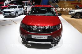 05.03.2019- Dacia Special Editions 05-06.03.2019. Geneva International Motor Show, Geneva, Switzerland.