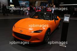05.03.2019- Mazda MX-5 30th Annivrersary ed. 05-06.03.2019. Geneva International Motor Show, Geneva, Switzerland.
