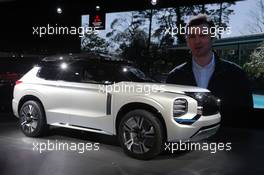 05.03.2019- Mitsubishi Engelberg Tourer 05-06.03.2019. Geneva International Motor Show, Geneva, Switzerland.