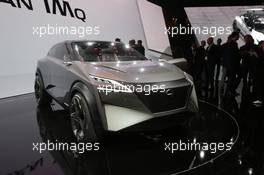 05.03.2019- Nissan IMQ 05-06.03.2019. Geneva International Motor Show, Geneva, Switzerland.