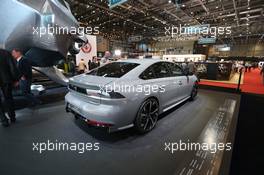 05.03.2019- Peugeot 508 Sport Engineered 05-06.03.2019. Geneva International Motor Show, Geneva, Switzerland.