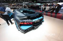 06.03.2019- Bugatti Diva 05-06.03.2019. Geneva International Motor Show, Geneva, Switzerland.