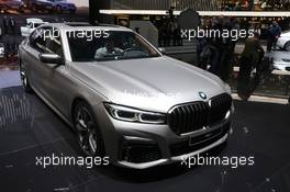 05.03.2019- BMW 7 05-06.03.2019. Geneva International Motor Show, Geneva, Switzerland.