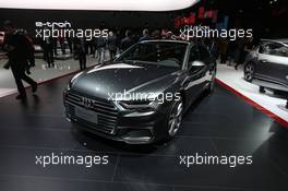 05.03.2019- Audi A6L 55 TFSIe quattro 05-06.03.2019. Geneva International Motor Show, Geneva, Switzerland.