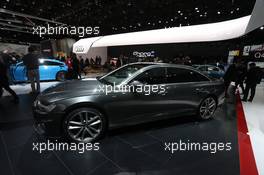 05.03.2019- Audi A6L 55 TFSIe quattro 05-06.03.2019. Geneva International Motor Show, Geneva, Switzerland.