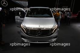 05.03.2019- Mercedes V-Class 05-06.03.2019. Geneva International Motor Show, Geneva, Switzerland.