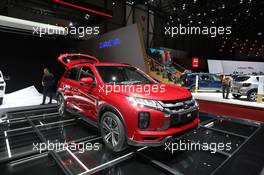 05.03.2019- Mitsubishi ASX 05-06.03.2019. Geneva International Motor Show, Geneva, Switzerland.