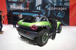 05.03.2019- Volkswagen ID Buggy 05-06.03.2019. Geneva International Motor Show, Geneva, Switzerland.