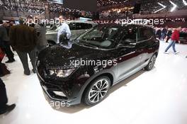 05.03.2019- SSangYong Tivoli 05-06.03.2019. Geneva International Motor Show, Geneva, Switzerland.