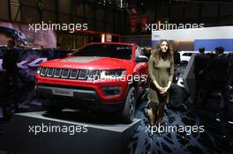 05.03.2019- Jeep Compass Plug-in Hybrid 05-06.03.2019. Geneva International Motor Show, Geneva, Switzerland.