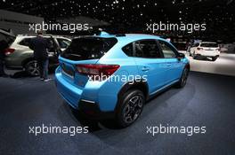 06.03.2019- Subaru XV E-Boxer 05-06.03.2019. Geneva International Motor Show, Geneva, Switzerland.