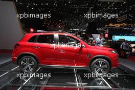 05.03.2019- Mitsubishi ASX 05-06.03.2019. Geneva International Motor Show, Geneva, Switzerland.