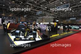 06.03.2019- Pirelli Stand 05-06.03.2019. Geneva International Motor Show, Geneva, Switzerland.