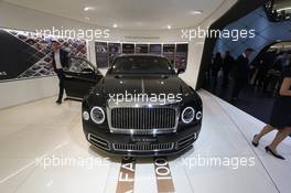 06.03.2019- Bentley Moulsanne W.O. Edition 05-06.03.2019. Geneva International Motor Show, Geneva, Switzerland.