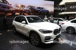 05.03.2019-  BMW X5 Plug-in Hybrid 05-06.03.2019. Geneva International Motor Show, Geneva, Switzerland.