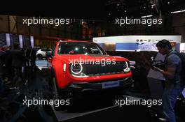 05.03.2019- Jeep Renegate Plug-in Hybrid 05-06.03.2019. Geneva International Motor Show, Geneva, Switzerland.
