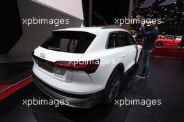 05.03.2019- Audi  55 e-tron Quattro 05-06.03.2019. Geneva International Motor Show, Geneva, Switzerland.