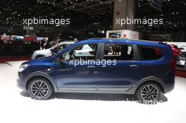 05.03.2019- Dacia Special Editions 05-06.03.2019. Geneva International Motor Show, Geneva, Switzerland.