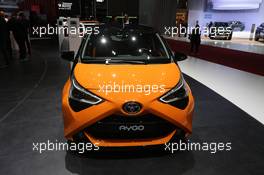 05.03.2019- Toyota Aygo X-cite 05-06.03.2019. Geneva International Motor Show, Geneva, Switzerland.
