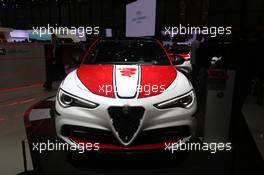 05.03.2019- Alfa Romeo Stelvio QV Racing ed. 05-06.03.2019. Geneva International Motor Show, Geneva, Switzerland.