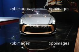 05.03.2019- Nissan GTR 50 by Italdisegn 05-06.03.2019. Geneva International Motor Show, Geneva, Switzerland.