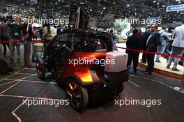 06.03.2019- Seat Minimo Concept 05-06.03.2019. Geneva International Motor Show, Geneva, Switzerland.
